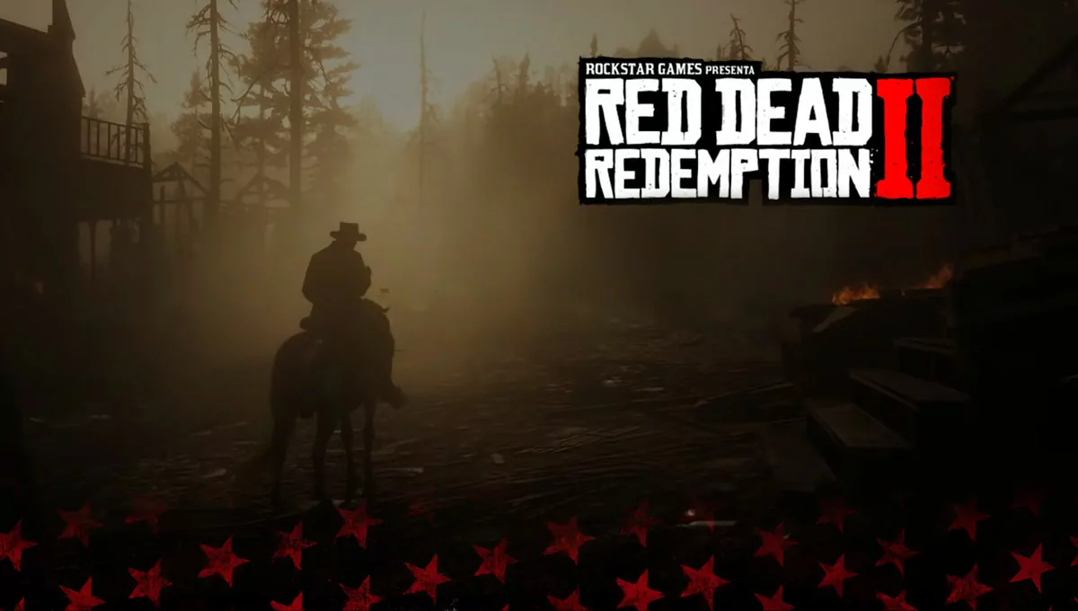 red dead redemption 2 video game